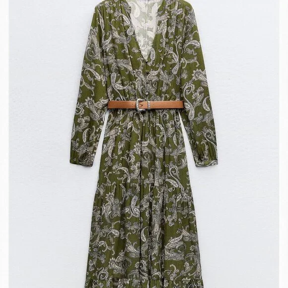 Zara | Dresses | Zara Belted Maxi Dress Size M | Poshmark Zara | Dresses | Zara Belted Maxi Dress Size M | Poshmark